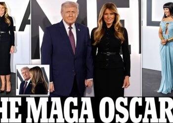 MAGA OSCARS: Трамп, Мелания, Никки Минаж нар ярианы “гол сэдэв” болов