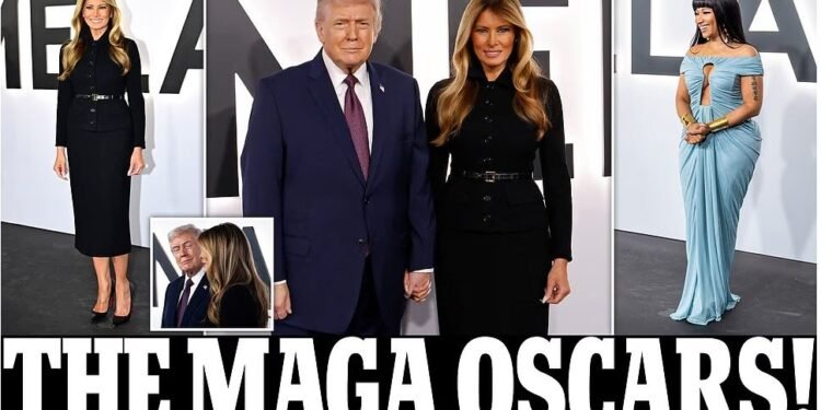 MAGA OSCARS: Трамп, Мелания, Никки Минаж нар ярианы “гол сэдэв” болов