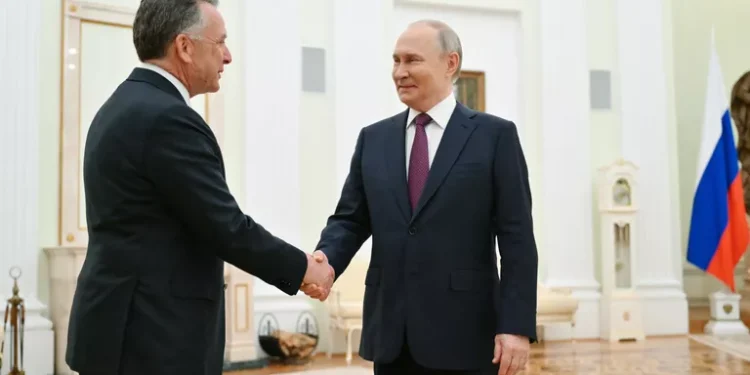 Уиткофф Путинтэй Кремльд хэлэлцээ хийхээ зарлав