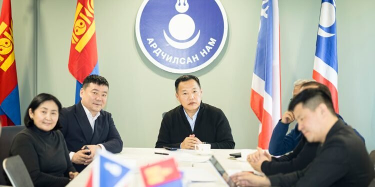 АН: “Гэрэгэ бодлогын хүрээлэн”-г үүсгэн байгуулж, дүрмийг баталлаа