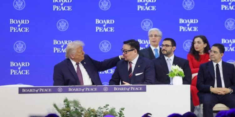 Монгол Улс Трампын санаачилсан “Энхийн зөвлөл”-д нэгдэж, үүсгэн байгуулагч гишүүн улс боллоо