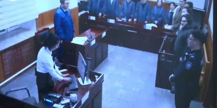 Ц.Санжаачойпэл, Э.Тэмүүлэн, Б.Алтан-Очир, Б.Амарсайхан нарт зорчих эрх хязгаарлах ял оноов