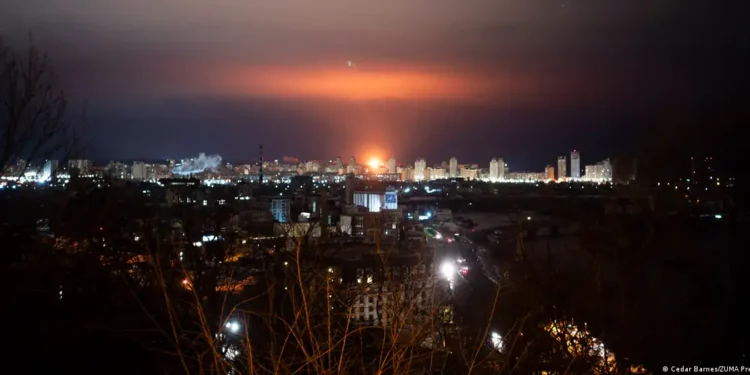 ОХУ-ын зэвсэгт хүчин Киев, Одесст цохилт өгөв