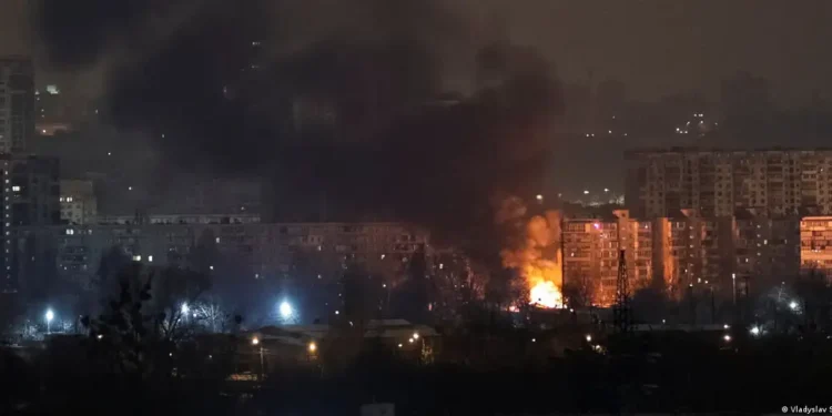 Орос улс Украины эрчим хүчний объектууд руу дахин довтлов