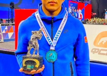 ОУХМ Б.Мөнх-Эрдэнэ Иван Ярыгиний нэрэмжит тэмцээнд түрүүлж, алтан медаль хүртлээ