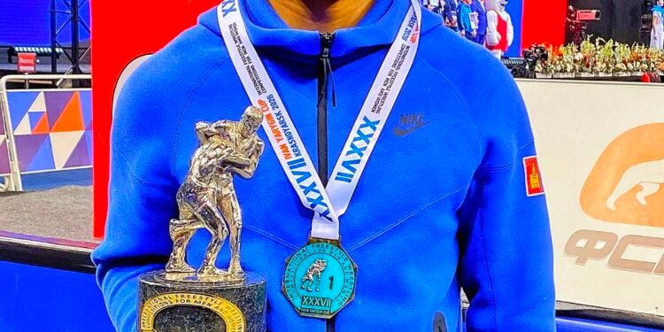 ОУХМ Б.Мөнх-Эрдэнэ Иван Ярыгиний нэрэмжит тэмцээнд түрүүлж, алтан медаль хүртлээ