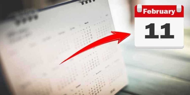 Дэлхийн түүхэнд: Хоёрдугаар сарын 11