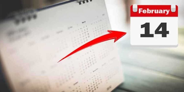 Дэлхийн түүхэнд: Хоёрдугаар сарын 14