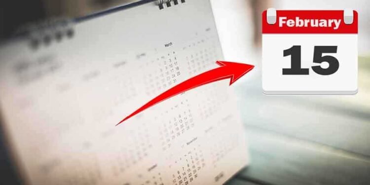 Дэлхийн түүхэнд: Хоёрдугаар сарын 15