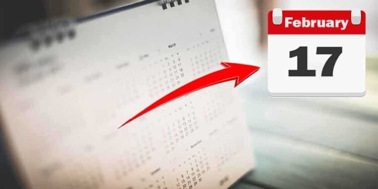 Дэлхийн түүхэнд: Хоёрдугаар сарын 17