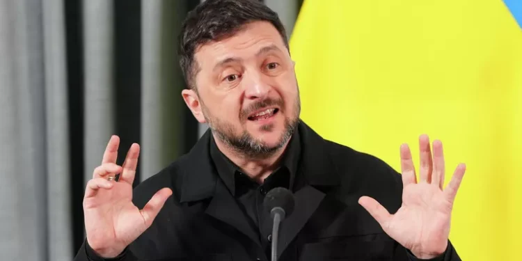 Зеленский Украины батлан хамгаалах төлөвлөгөөг шинэчилнэ