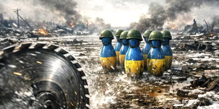 Хятад Украины армийг чимээгүйхэн “устгаж” байгаа юу?