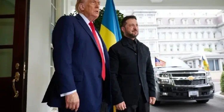 Зеленский, Трамп нар ОХУ-тай хэлэлцээ хийх талаар ярилцав