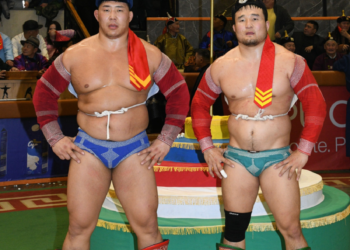 О.Хангай аварга түрүүлж, Б.Зоригтбаатар харцага үзүүрлэв