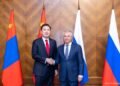 АЙЛЧЛАЛ: Н.Учрал, В.В.Володин нар албан ёсны хэлэлцээ хийв