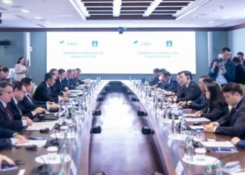 Н.Учрал Монгол Улс, ЕАЭЗХ-ны бизнес хэлэлцүүлэгт оролцож, үг хэлэв