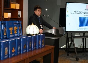 С.Чулуун: Британид буй Монголын түүх, соёлын өвийг цогцоор нь дээжлэн хэвлүүлсэн анхны тохиолдол