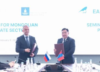 АЙЛЧЛАЛ: Монгол Улс, ОХУ-ын итгэмжлэлийн байгууллагууд санамж бичигт гарын үсэг зурлаа