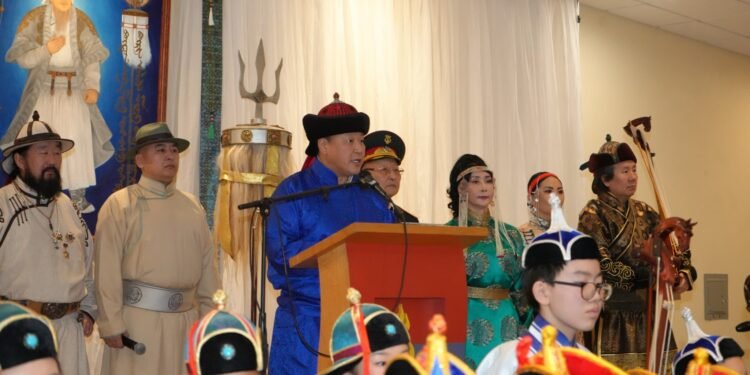 Вашингтоны монголчуудын Цагаан сар: Улсын начин Л.Нямсүрэн гурав дахь жилдээ түрүүлэв