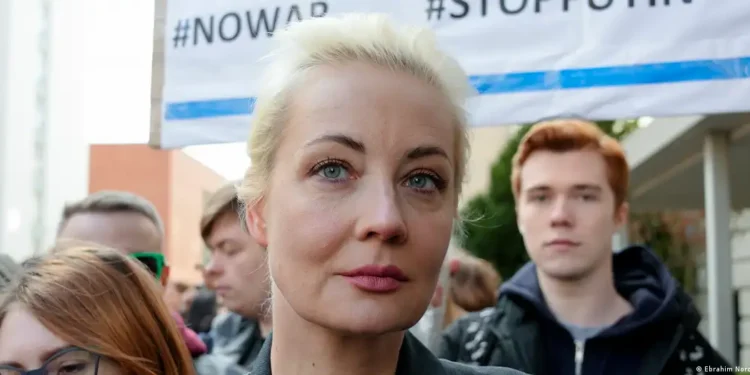 Юлия Навальная: Нөхрийг минь алсан нь нотлогдсон, Путиныг шүүх хүлээж байна