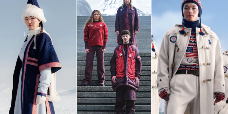 ӨВЛИЙН ОЛИМП: Монголын тамирчдын хувцсыг хамгийн загварлагаар онцолжээ