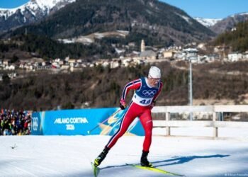 Йоханнес Клебо Олимпын 9 дэх алтан медалиа хүртэж, түүхэн амжилт тогтоов
