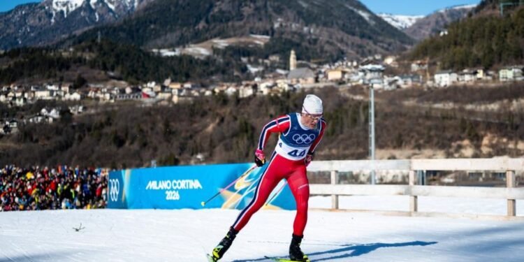 Йоханнес Клебо Олимпын 9 дэх алтан медалиа хүртэж, түүхэн амжилт тогтоов