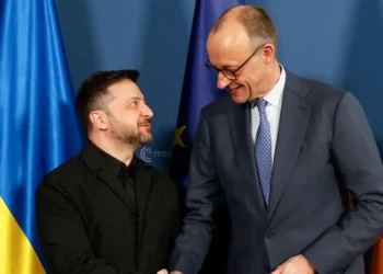 Мерц, Стармер, Рютте нар Зеленскийтэй хэлэлцээ хийв