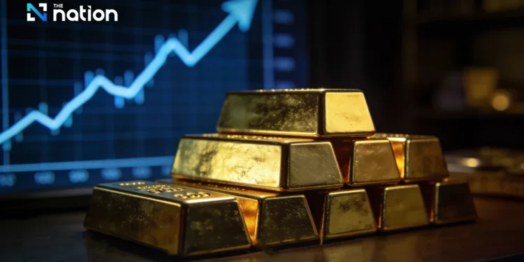 Алтны ханш огцом өсөж, 5170 ам.доллар давлаа