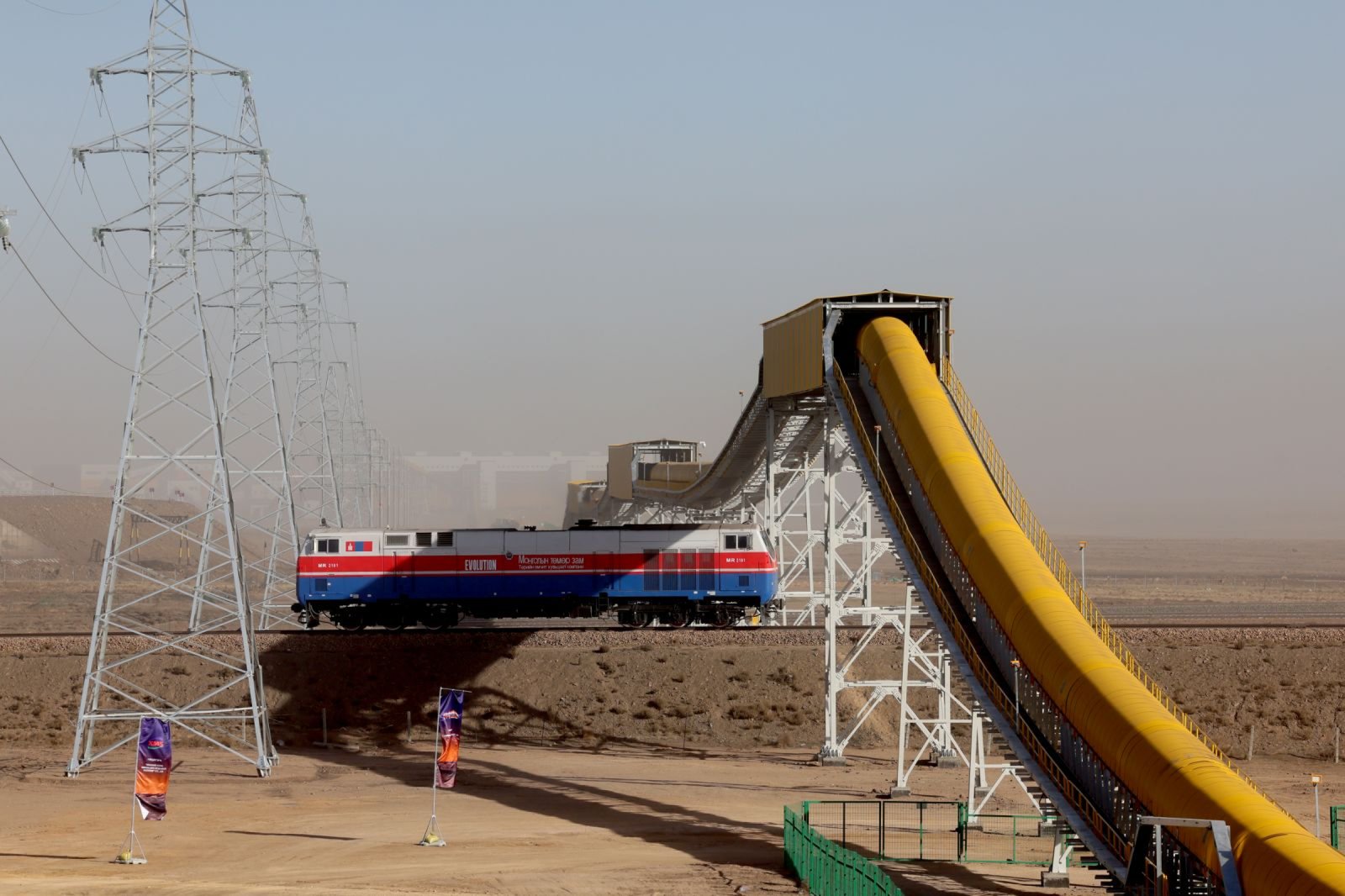 “Эрдэнэс Тавантолгой”-д нүүрс тэжээлийн шинэ систем ашиглалтад орлоо