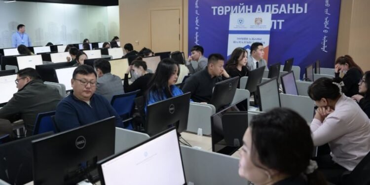 Төрийн албаны ерөнхий шалгалт өнөөдөр орон даяар эхэллээ