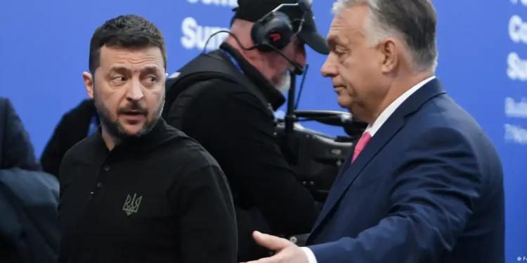 Украин, Унгарын харилцаа урд өмнө байгаагүйгээр хурцадлаа