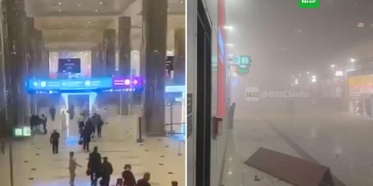 Дубайн олон улсын нисэх онгоцны буудалд Ираны дроны халдлага болов